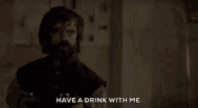 Have A Drink With Me. GIF - Drink Have A Drink With Me Got GIFs
