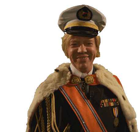 Salut Dag Sticker - Salut Dag Koning Willie Van Oranje Stickers