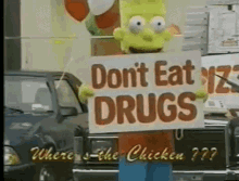 Dare To Eat More Pizza GIF - Bart Drugs Pizza GIFs