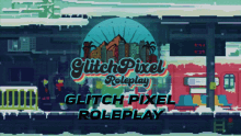 glitch pixel