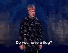 Stealing Countries With The Cunning Use Of Flags. GIF - Eddie Izzard Flag GIFs