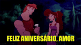 Feliz Aniversário Amor / Bolo De Aniversário / Hércules GIF - Hercules Happy Birthday Love Happy Birthday GIFs