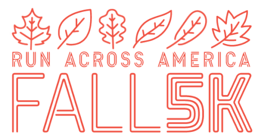 Nationwiderun Run Across America Sticker - Nationwiderun Run Across America Fall5k Stickers