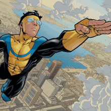Only Invincible GIF - Only Invincible GIFs