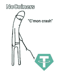 Tether Nocoiners GIF - Tether Nocoiners Crash GIFs