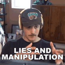 Lies And Manipulation Denis GIF - Lies And Manipulation Denis Untruthful GIFs