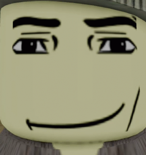 Man face#roblox #fyp #animation
