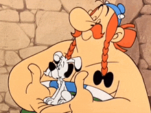 Asterix Obelix GIF - Asterix Obelix Idefixe GIFs