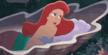 Ariel GIF - The Little Mermaid Ariel Pillow GIFs