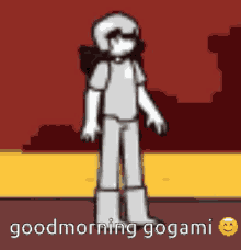 Goodmorning Gogami GIF - Goodmorning Gogami Uno GIFs