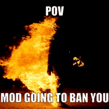 Pov Mod Going To Ban You GIF - Pov Mod Going To Ban You GIFs