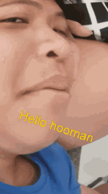 Johneo Hello Hooman GIF - Johneo Hello Hooman Smile GIFs