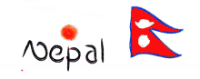 Nepal Flag Of Nepal GIF - Nepal Flag Of Nepal Nepali GIFs