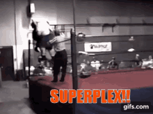 Pro Wrestling GIF - Pro Wrestling Super Plex GIFs