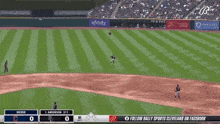 Myles Straw Diving Catch GIF - Myles Straw Diving Catch Cleveland Guardians GIFs