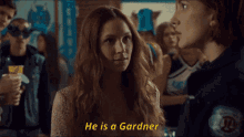 Nicole Haught Gardner GIF - Nicole Haught Gardner Wynonna Earp GIFs