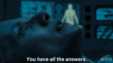 You Have All The Answers Elizabeth Hansen GIF - You Have All The Answers Elizabeth Hansen Mélanie Laurent GIFs