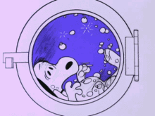 Snoopy Snoopy Washer GIF - Snoopy Snoopy Washer Dog GIFs