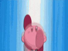 Parasol Kirby Kirby Anime GIF - Parasol Kirby Kirby Parasol GIFs