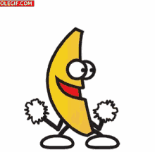 banana dancing
