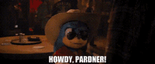 Sonic Howdy Partner GIF - Sonic Howdy Partner Howdy GIFs