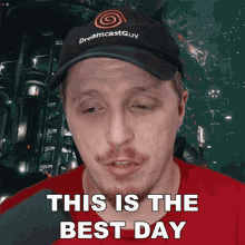 This Is The Best Day Max Shockley GIF - This Is The Best Day Max Shockley Dreamcastguy GIFs