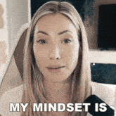 My Mindset Is What Makes Me Successful Avori GIF
