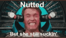 When You Nut And She Keeps Going