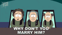 Why Dont You Marry Him Elder Carn GIF - Why Dont You Marry Him Elder Carn Elder Garth GIFs