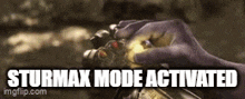 Sturmax Thanos GIF - Sturmax Thanos Mode GIFs