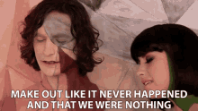 Make Out Like It Never Happened And That We Were Nothing Wouter De Backer GIF