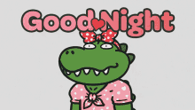 Gn Gator Goodnight GIF - Gn Gator Goodnight Goodnight Gator GIFs