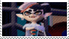 a close up of a cartoon character with glasses holding a cup .