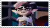 a close up of a cartoon character with glasses holding a cup .