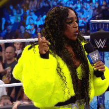 naomi wwe smackdown promo right now neck roll