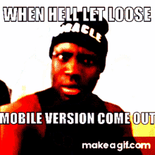 Hellletloose Mobile GIF - Hellletloose Hell Let GIFs