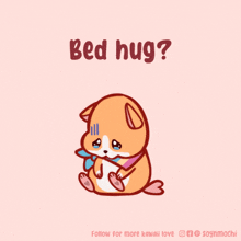 Bed-hug Bed-hug-sleep GIF