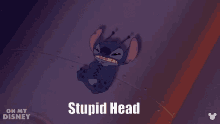 Lilo And Stitch Stupid Head GIF - Lilo And Stitch Stupid Head Disney GIFs