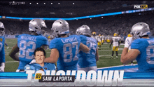 Detroit Lions Sam Laporta GIF - Detroit Lions Sam Laporta Lions GIFs