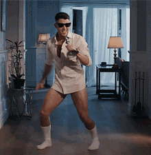 Nick Jonas Dancing GIF - Nick Jonas Dancing Happy GIFs
