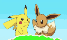 Pokemon Pikachu GIF - Pokemon Pikachu Eevee GIFs