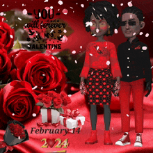 Happy Valentines Day Valentine 2024 GIF