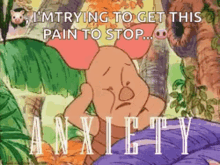 Anxiety Piglet GIF - Anxiety Piglet GIFs