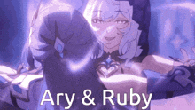 ary and ruby are two characters from a video game .