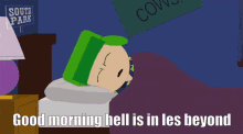 Hell Is In Les Beyond Kyle GIF - Hell Is In Les Beyond Kyle South Park GIFs