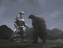 Godzilla Vs Mechagodzilla GIF - Godzilla Vs Mechagodzilla GIFs