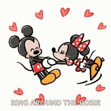 Mouse Ring Around The Rosie GIF - Mouse Ring Around The Rosie GIFs