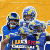 New York Giants Vs. Los Angeles Rams Pre Game GIF - Nfl National Football League Football League GIFs