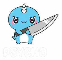 psycho cute but stabby cute stabby knife