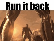 Fgc Run It Back GIF - Fgc Run It Back Metal Gear Rising GIFs